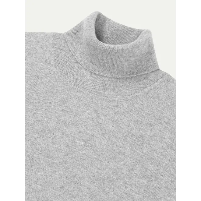 Light Grey Rollneck Aurélien