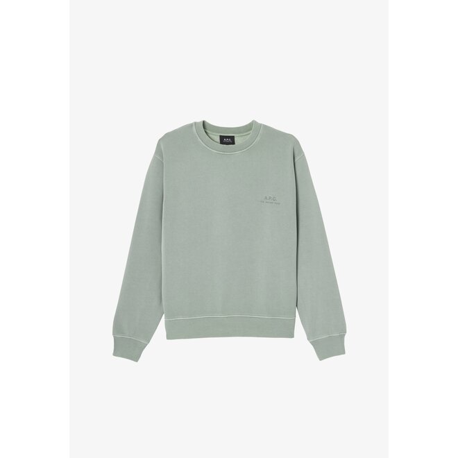 Pull Fernando GOTS vert A.P.C