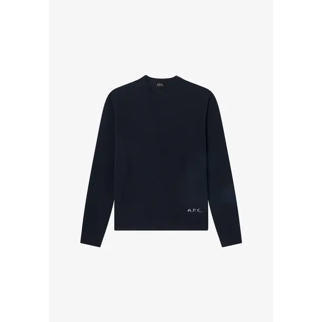 Pull Edmond bleu foncé A.P.C