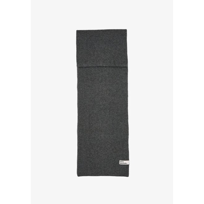 Echarpe Sasha Anthracite A.P.C