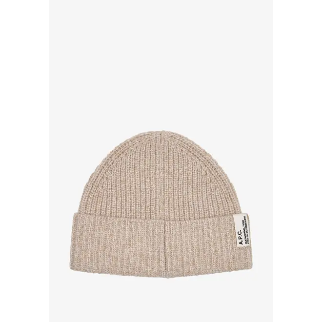 Bonnet Noa Beige Chine A.P.C