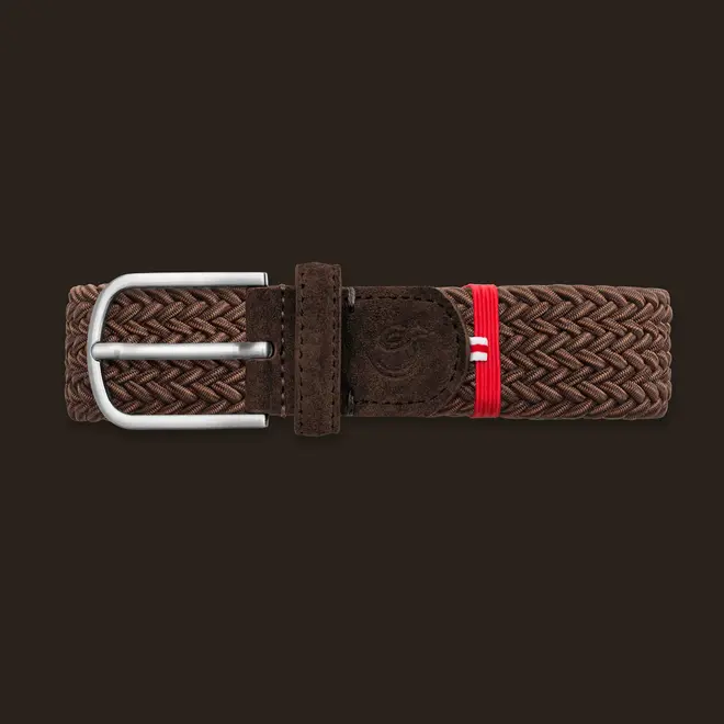 Ceinture Bond street duo brown LA BOUCLE