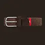 Ceinture Bond street duo brown LA BOUCLE
