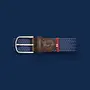 Ceinture Paris Mono Navy LA BOUCLE
