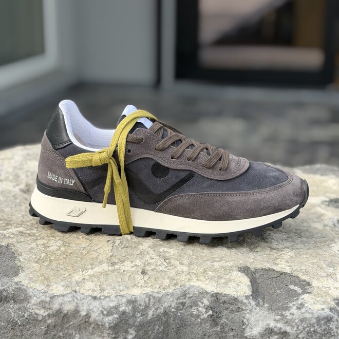 Sneakers Grey/Black Veloce No Map Society