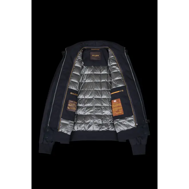 Veste Janos-pum dark blue MOORER
