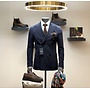 Blazer croisé Connect Blue Scabal
