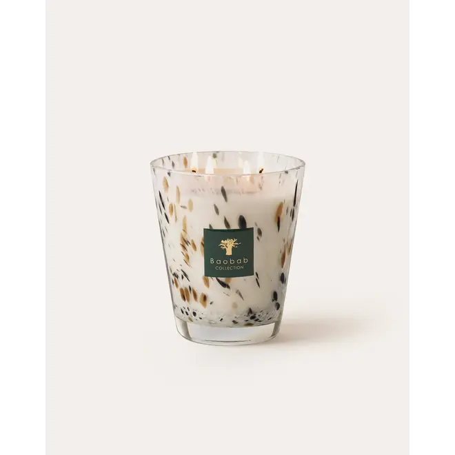 Bougie HALONA WHITE WORLD 2026 Baobab Collection