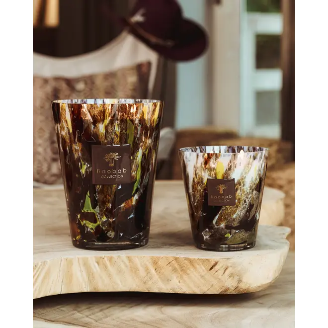 Bougie HALONA YELLOW WORLD 2026 Baobab Collection