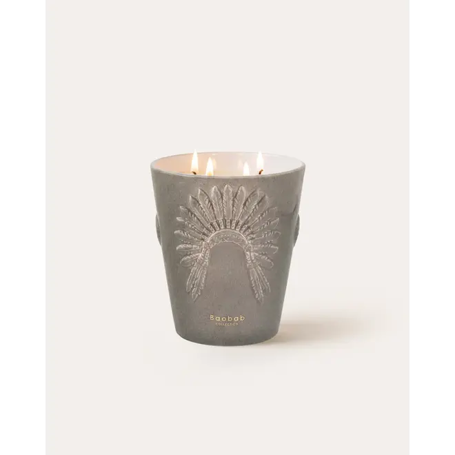 Bougie EAGLE'S PRIDE CRAZY HORSE Baobab Collection