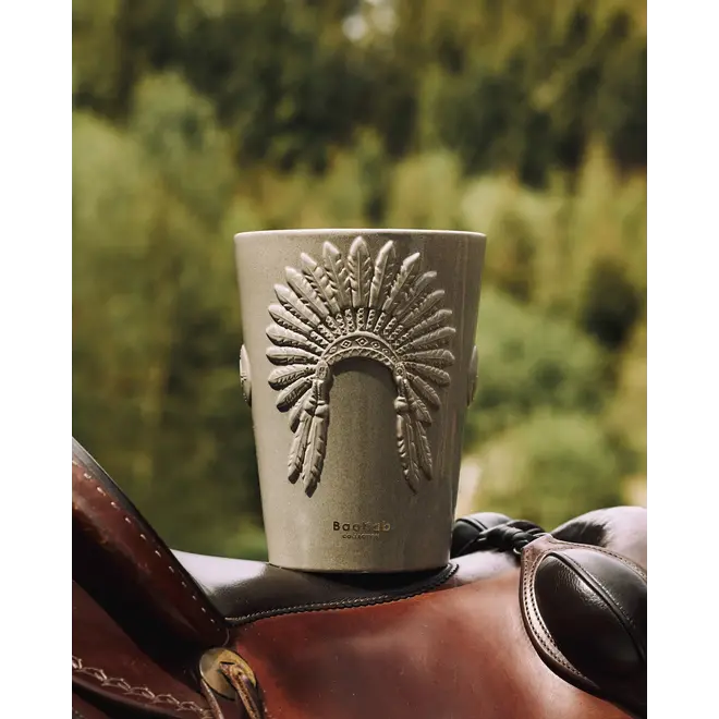 Bougie EAGLE'S PRIDE CRAZY HORSE Baobab Collection