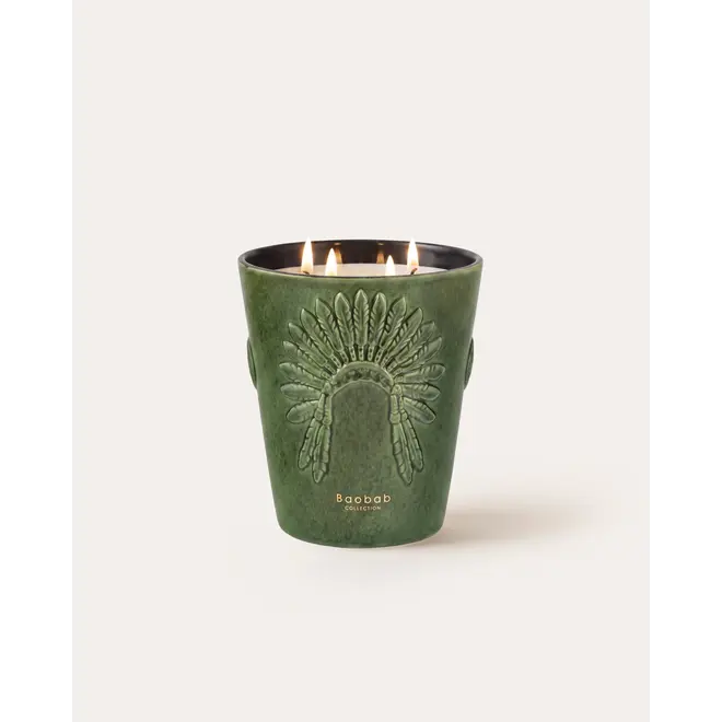 Bougie EAGLE'S PRIDE SITTING BULL  Baobab Collection
