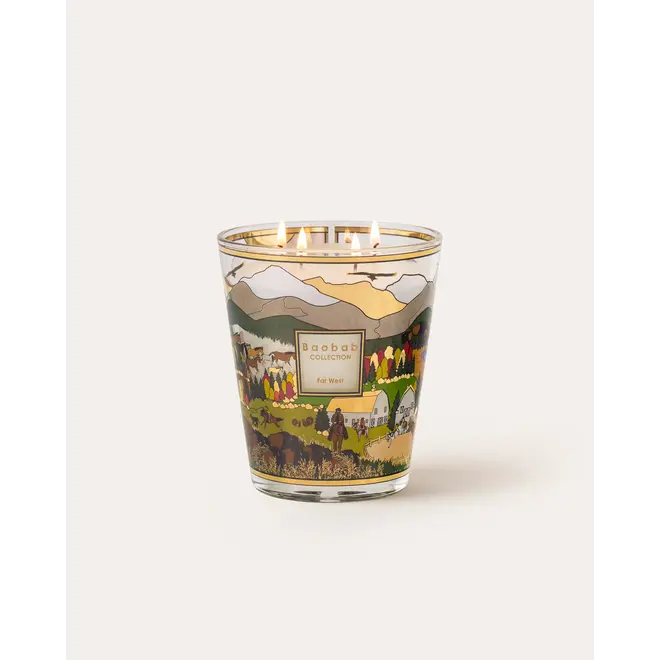 Bougie FAR WEST 2026 Baobab Collection