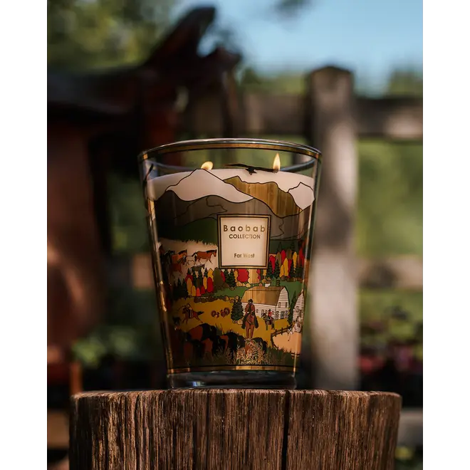 Bougie FAR WEST 2026 Baobab Collection