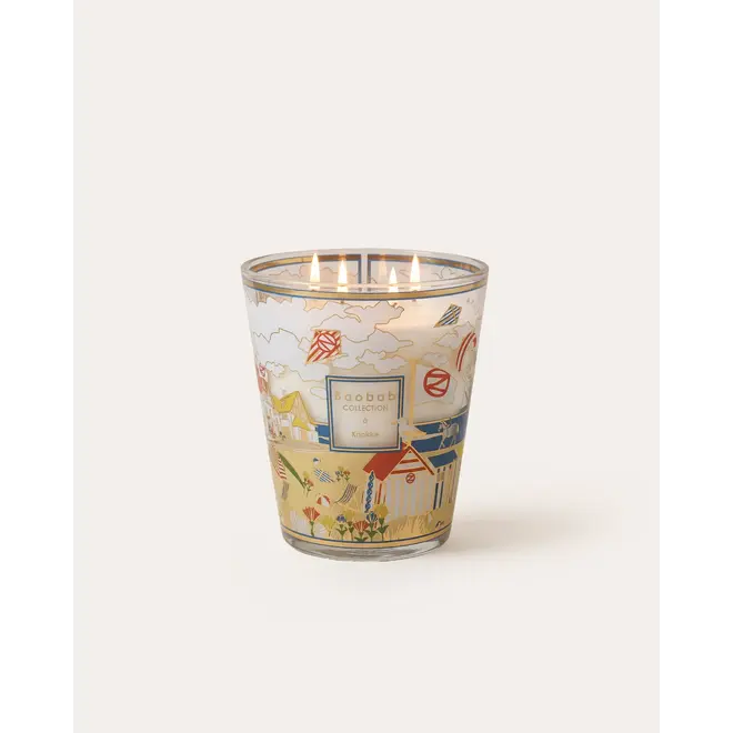Bougie KNOKKE 2026 Baobab Collection