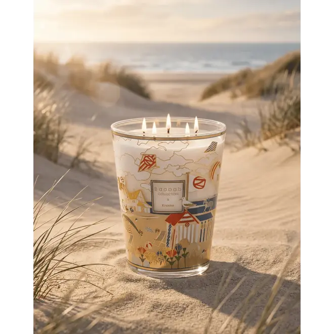 Bougie KNOKKE 2026 Baobab Collection
