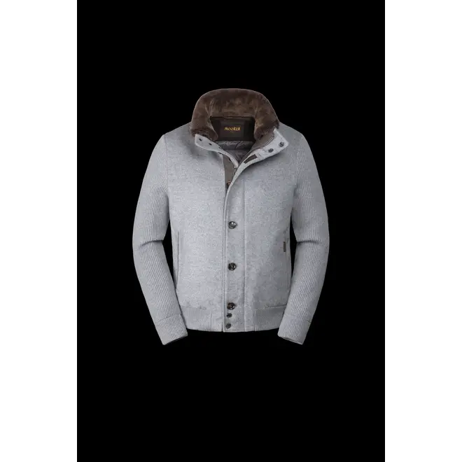 Veste LEVION-LE Grigio Moorer