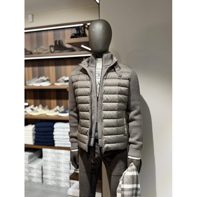 Knitted Jacket beige HERNO