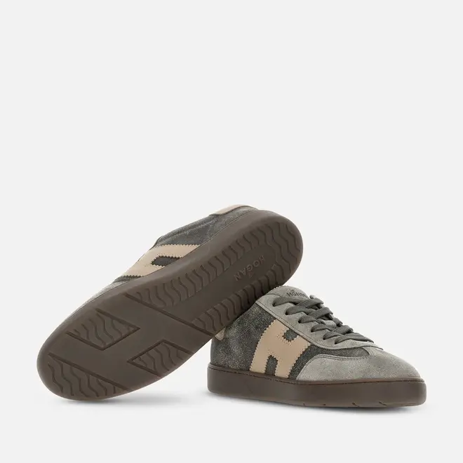 Sneakers Cool gris/marron Hogan