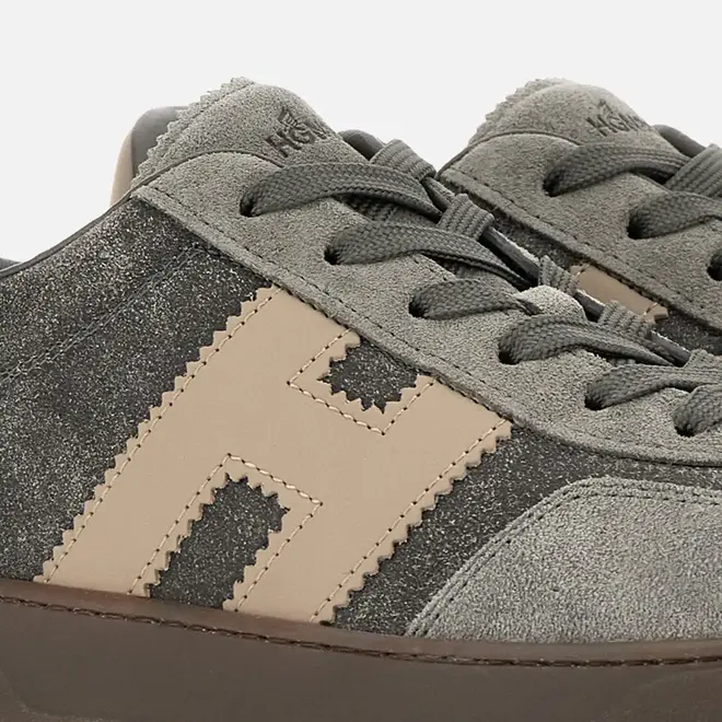 Sneakers Cool gris/marron Hogan