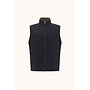 Veste laine loro piana rain system bleue Paul&shark