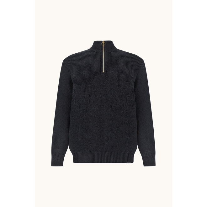 Pull tech wool half zip BLEU Paul&shark