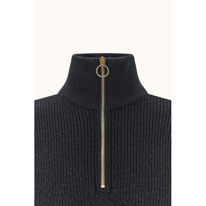 Pull tech wool half zip BLEU Paul&shark