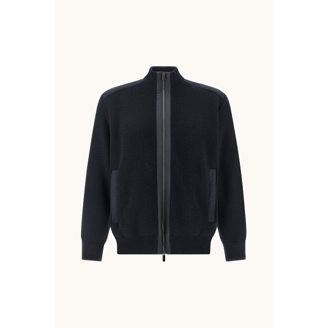 Veste Tech Wool TYPHOON Bleue Paul & Shark