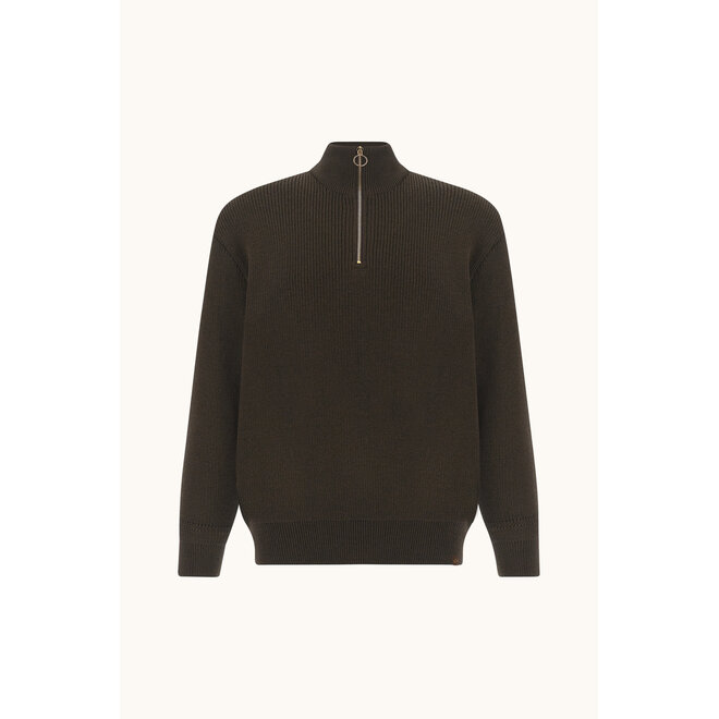 Pull Tech Wool half zip BRUN Paul & Shark
