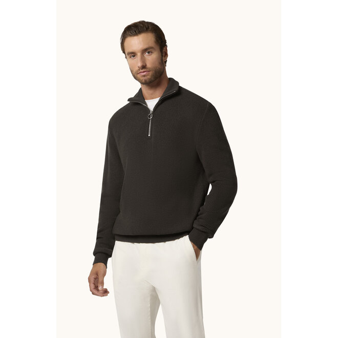 Pull Tech Wool half zip BRUN Paul & Shark