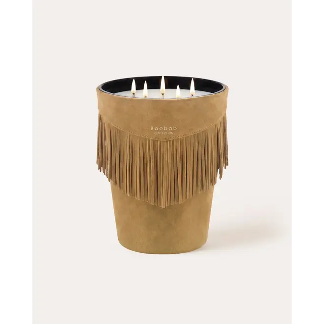 BOUGIE PARFUMÉE CALAMITY JANE WILD BILL Baobab collection