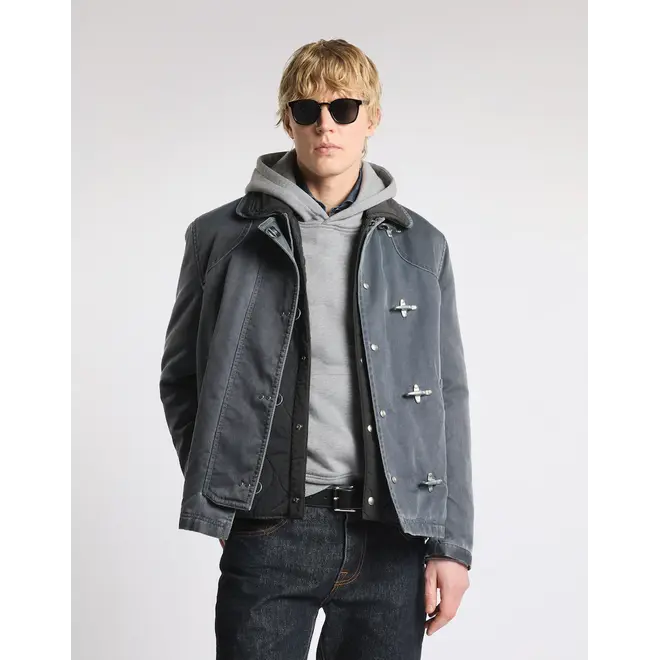 Veste 4 Ganci 3 en 1 en nylon enduit - Fay Archive