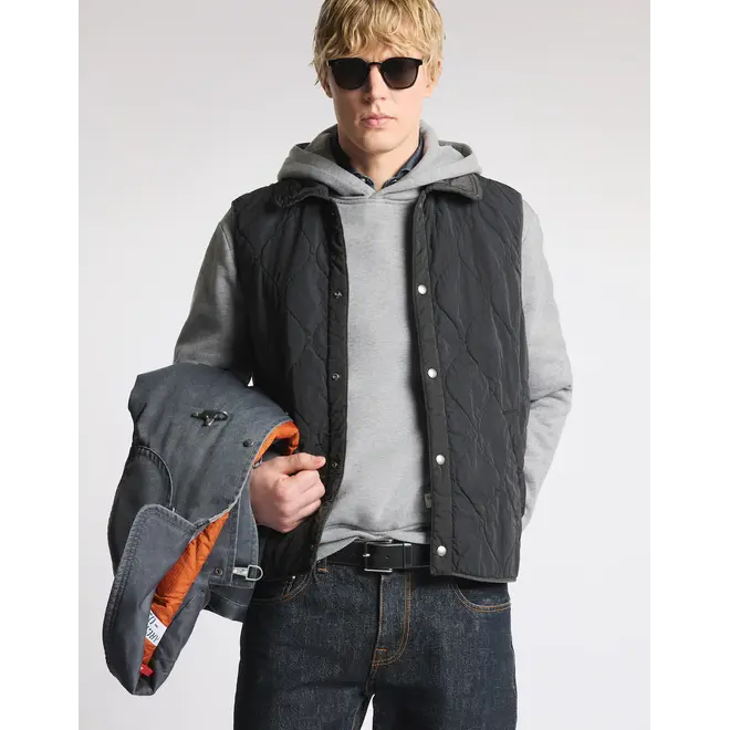 Veste 4 Ganci 3 en 1 en nylon enduit - Fay Archive