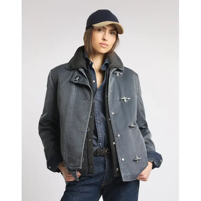 Veste 4 Ganci 3 en 1 en nylon enduit - Fay Archive