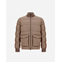 Veste Bomber en Tweed de Laine HERNO