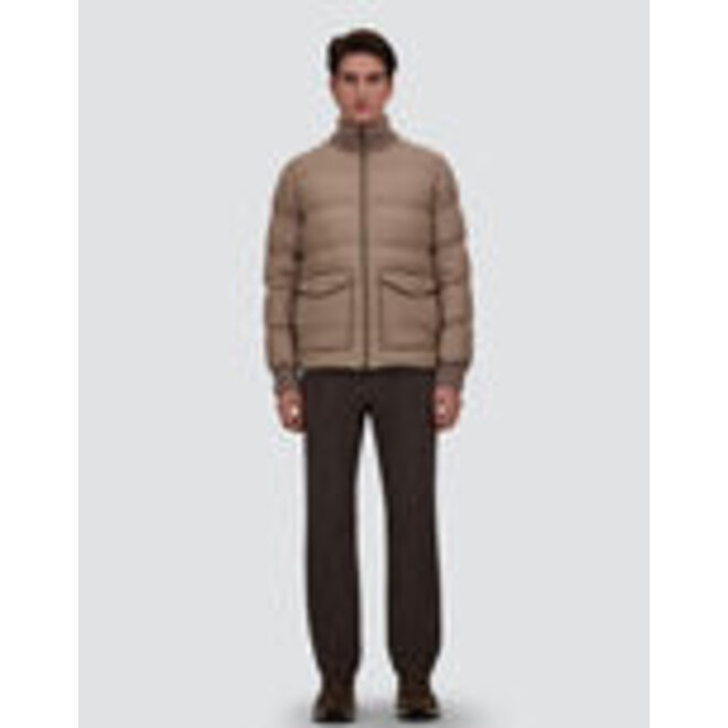 Veste Bomber en Tweed de Laine HERNO