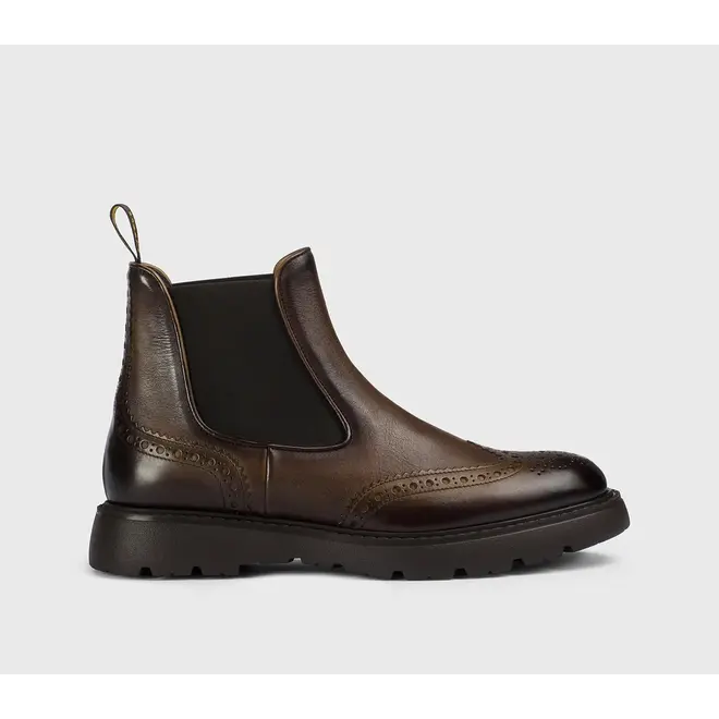 Bottines Cuir Beatles Triumph Doucal's