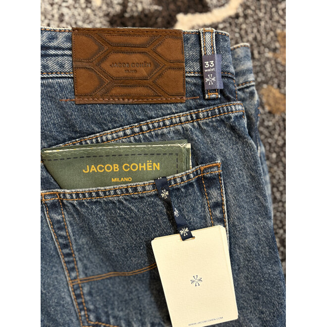 Jean Medium Blue EDO 100% coton Jacob cohen