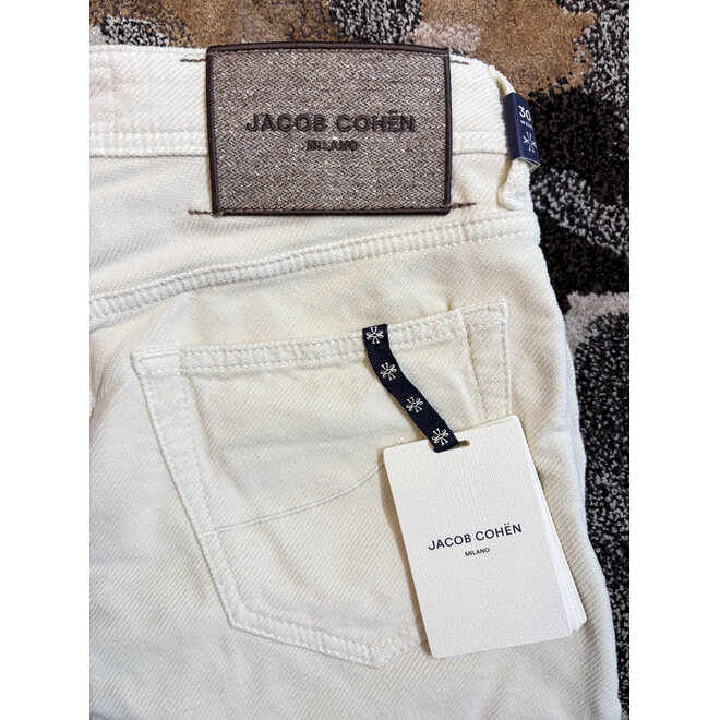 Jean velours off white BARD Jacob cohen