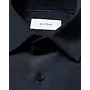 Chemise en velours côtelé bleu ETON
