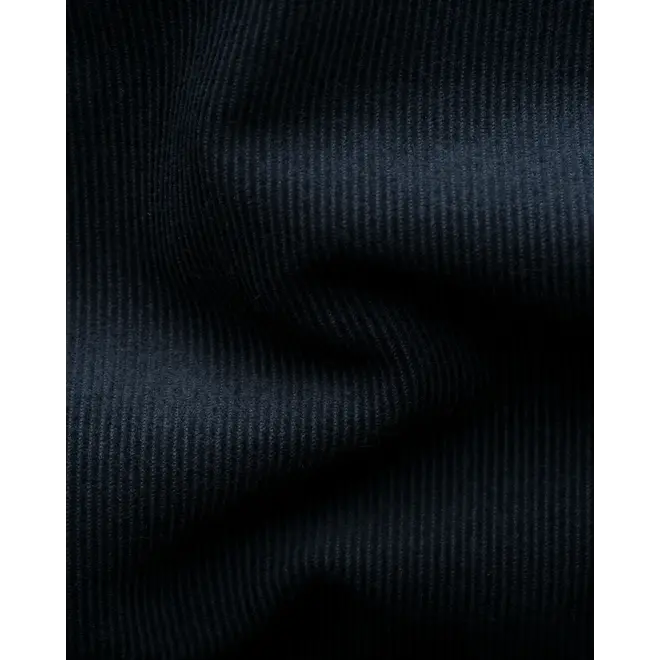 Chemise en velours côtelé bleu ETON