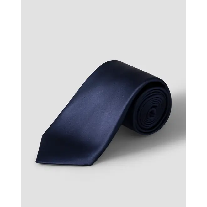 Cravate en soie Bleue
