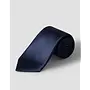 Cravate en soie Bleue