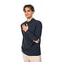 Pull Homard col rond Marine BERTHE