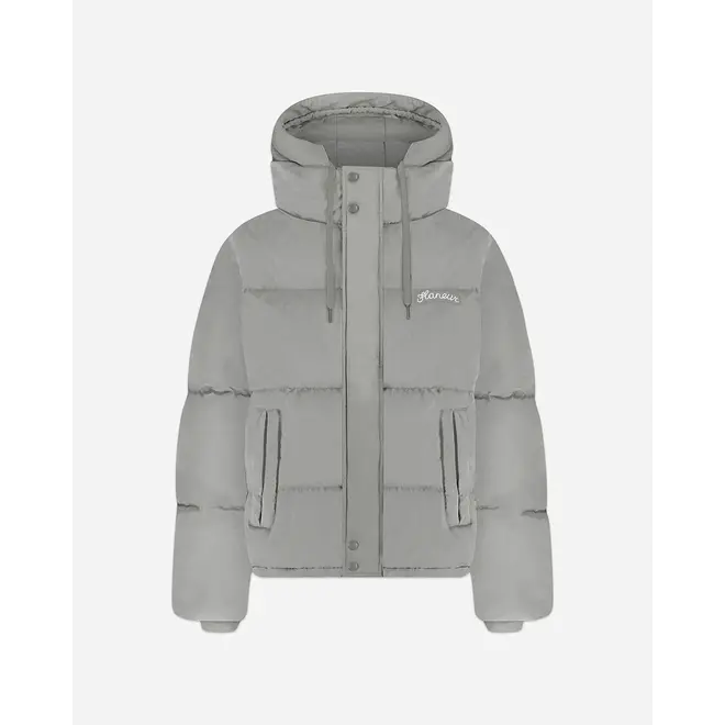 Doudoune Signature Hooded Puffer Jacket Flâneur