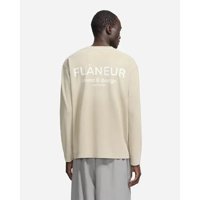 Sound & Design Studio Member Long Sleeve Beige Flâneur