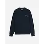 Signature Sweater Navy Flâneur