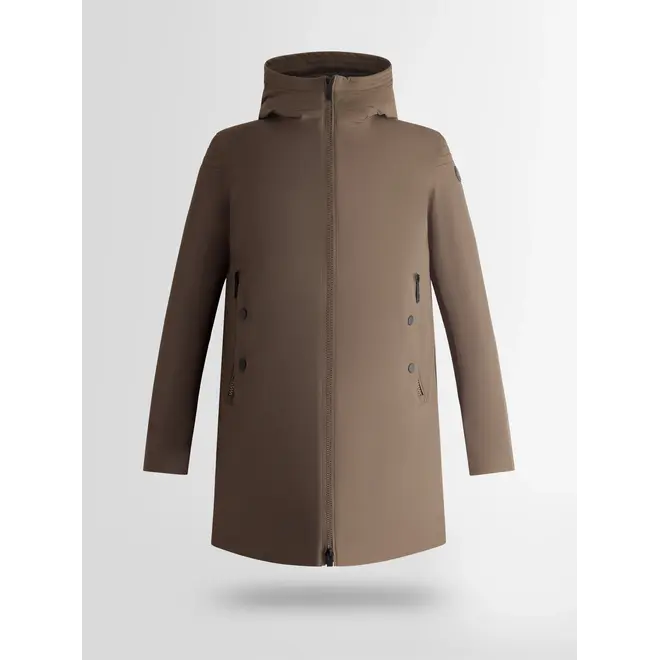 Manteau Gezi Marron Fusalp
