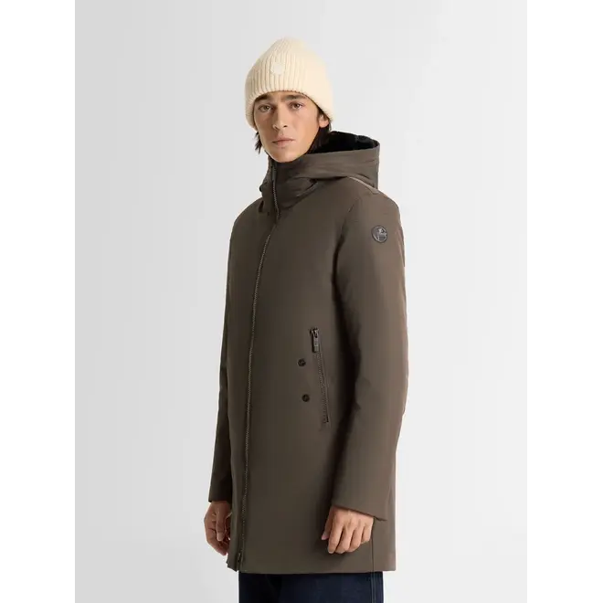 Manteau Gezi Marron Fusalp