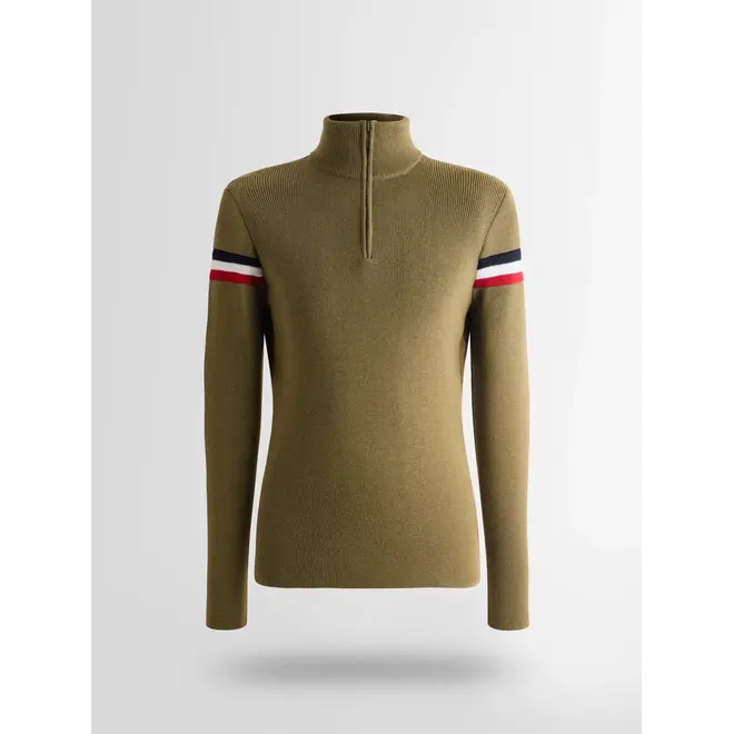 Pull Wengen en Laine Grove Fusalp